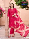 Yashika Vol 4 By Kavya Vatican Kurti With Bottom Dupatta